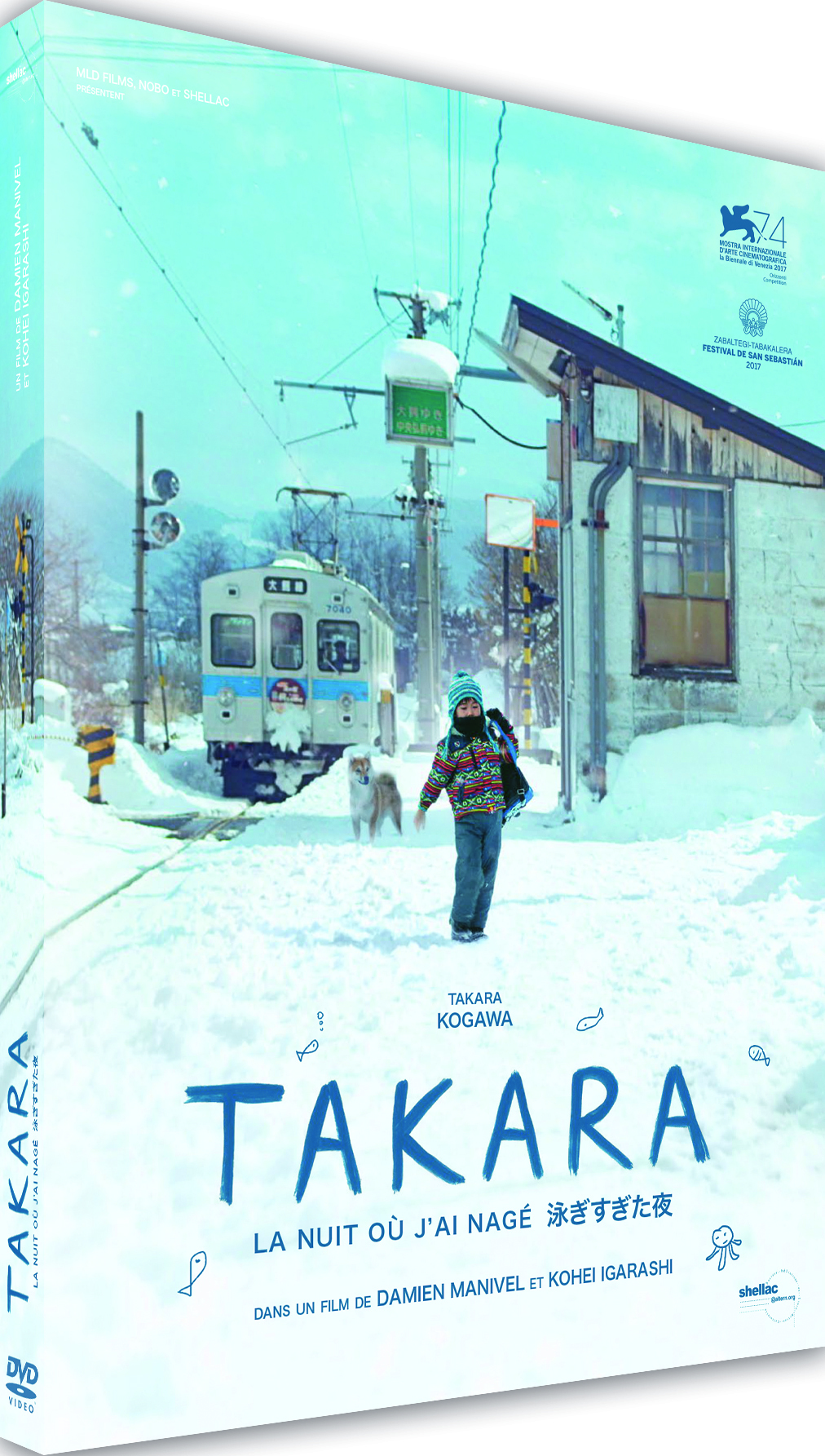 TAKARA - LA NUIT OU J'AI NAGE -DVD