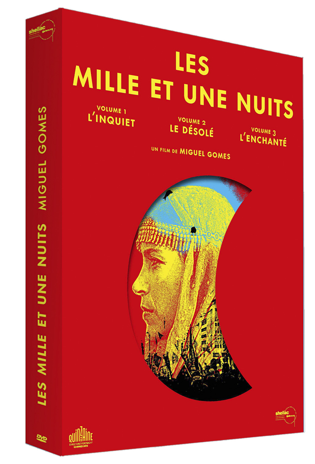 MILLE ET UNE NUITS (LES) - 3 DVD EDITION SIMPLE
