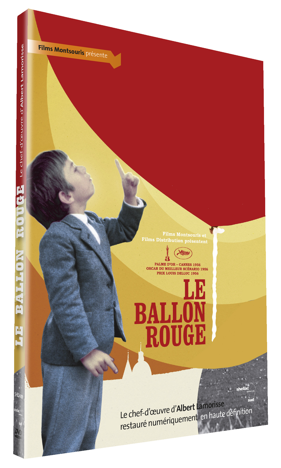 BALLON ROUGE - DVD