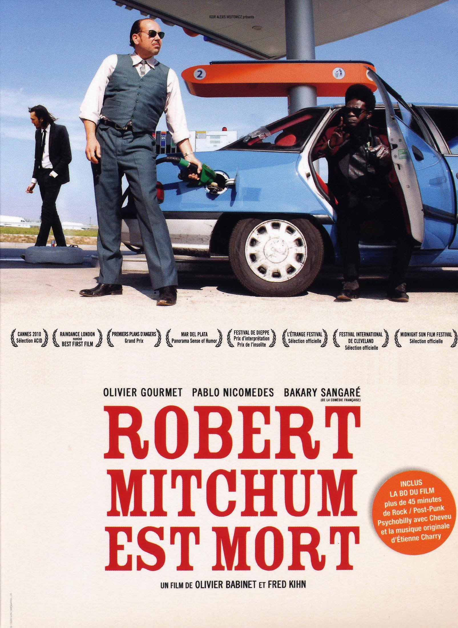 ROBERT MITCHUM EST MORT - DVD