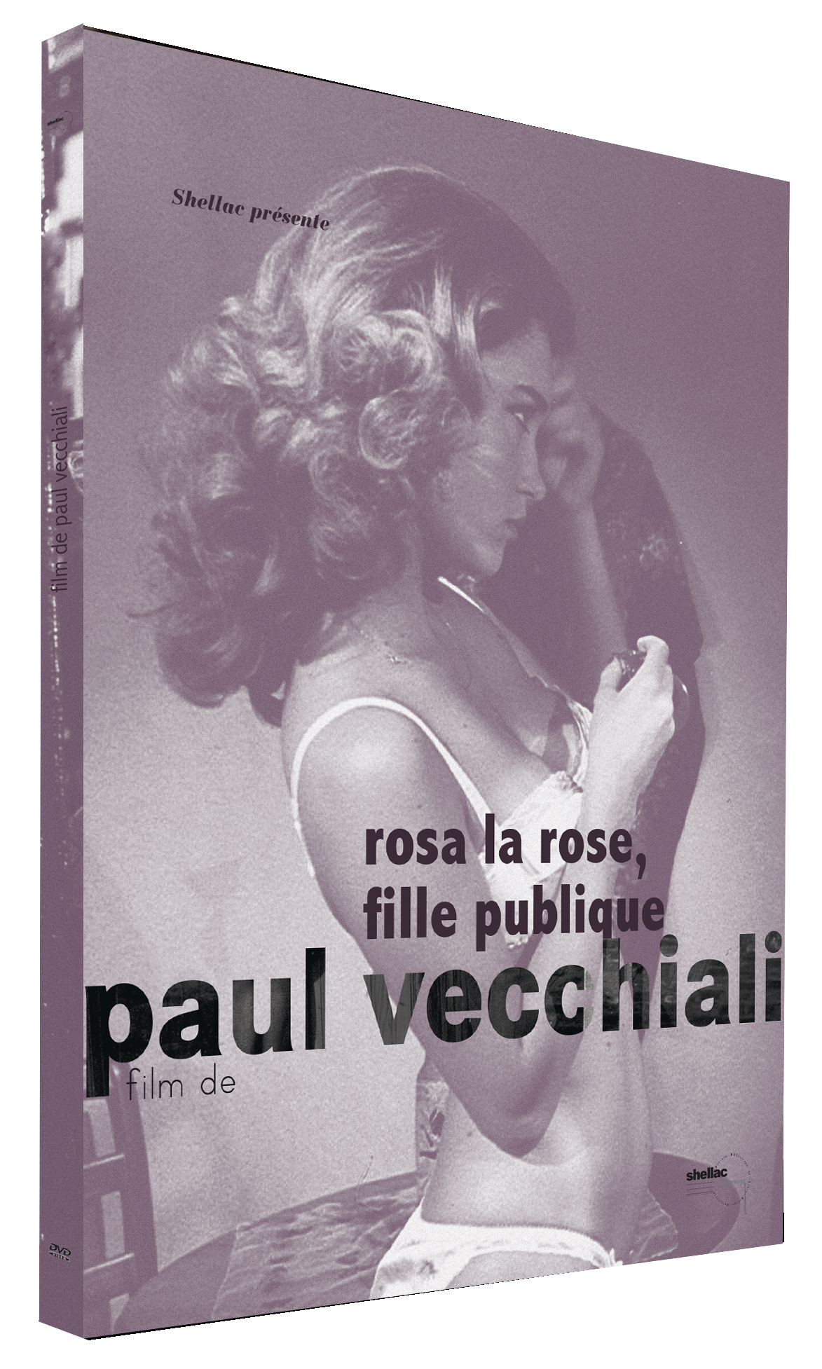 ROSA LA ROSE, FILLE PUBLIQUE - DVD