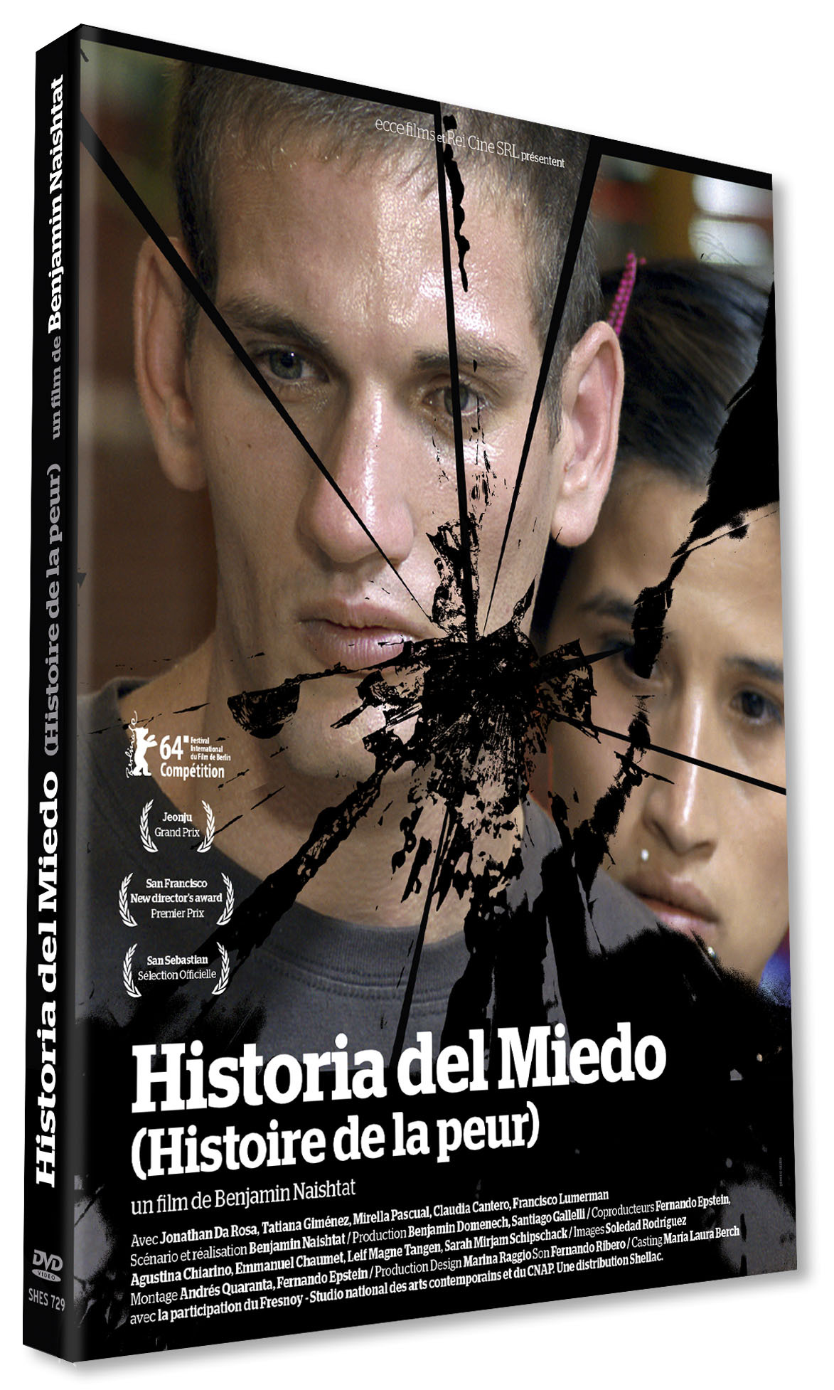 HISTORIA DEL MIEDO - DVD