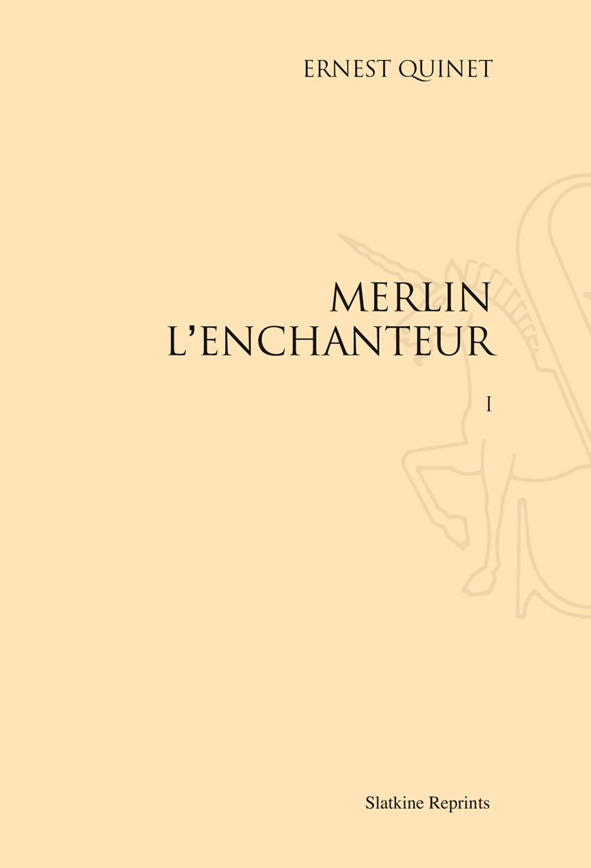 MERLIN L'ENCHANTEUR. (1923) 2 VOL.