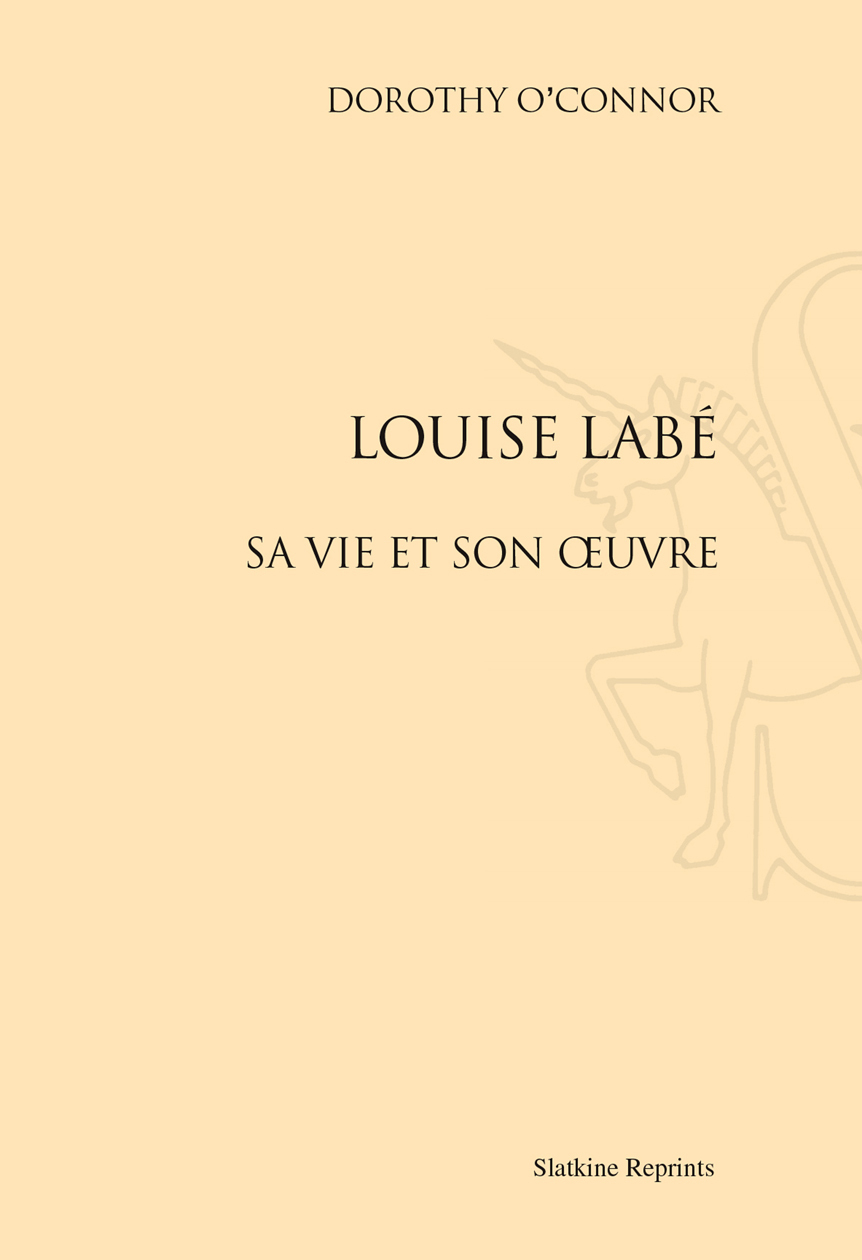 Louise Labé.