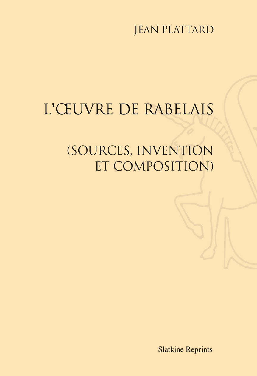L'œuvre de Rabelais (1967)
