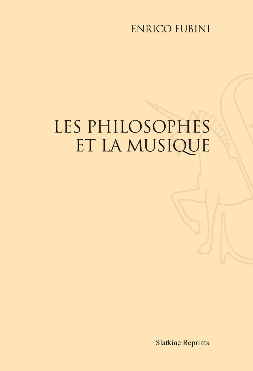 LES PHILOSOPHES ET LA MUSIQUE (1983)