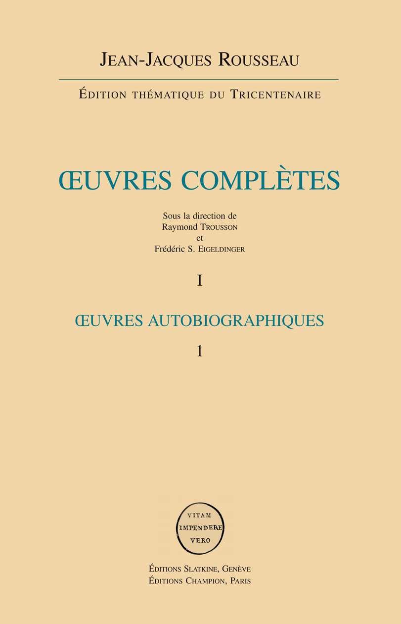 Ouvres complètes et Lettres. 24 volumes reliés