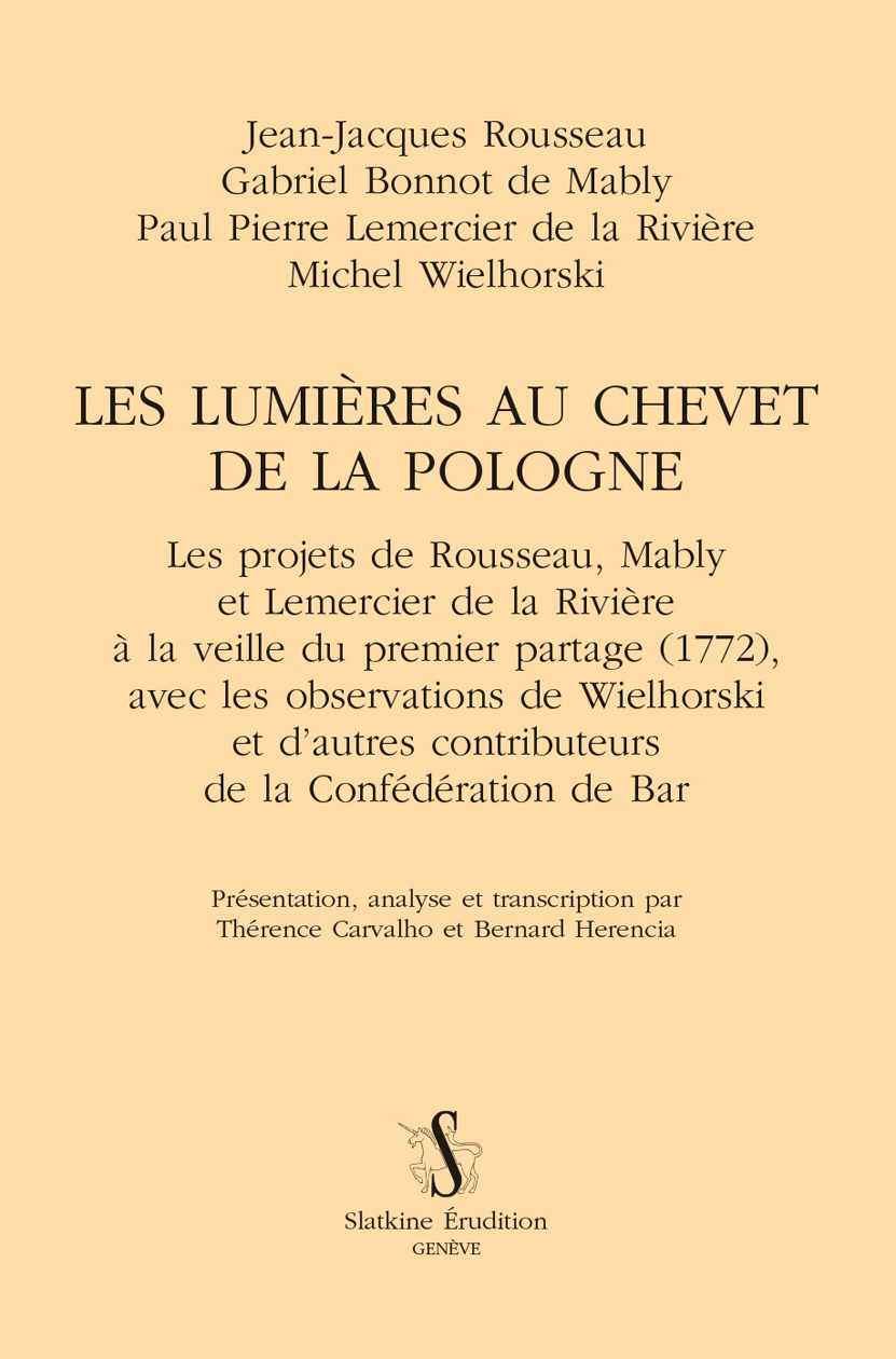 Les Lumières au chevet de la Pologne