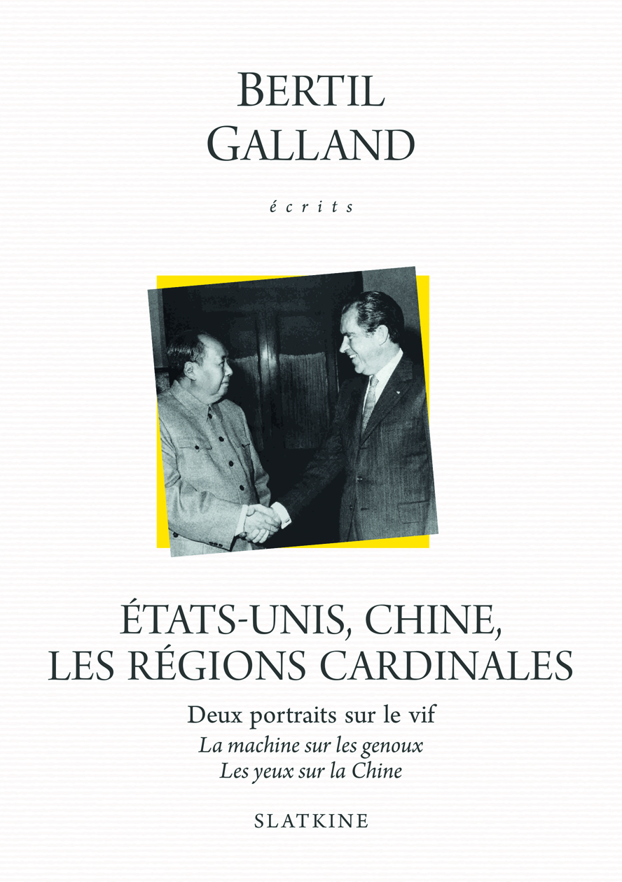 ETATS-UNIS, CHINE, LES REGIONS CARDINALES