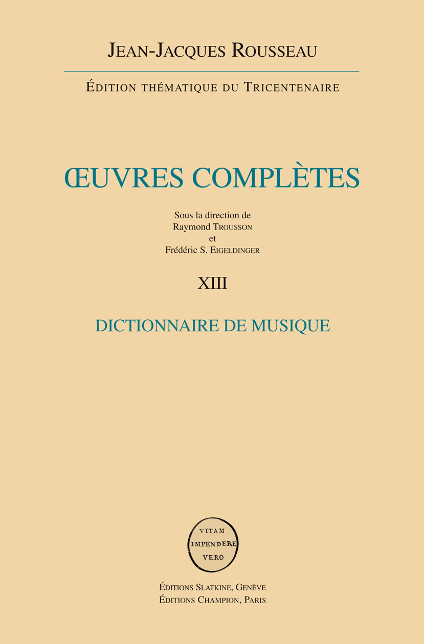 Dictionnaire de musique