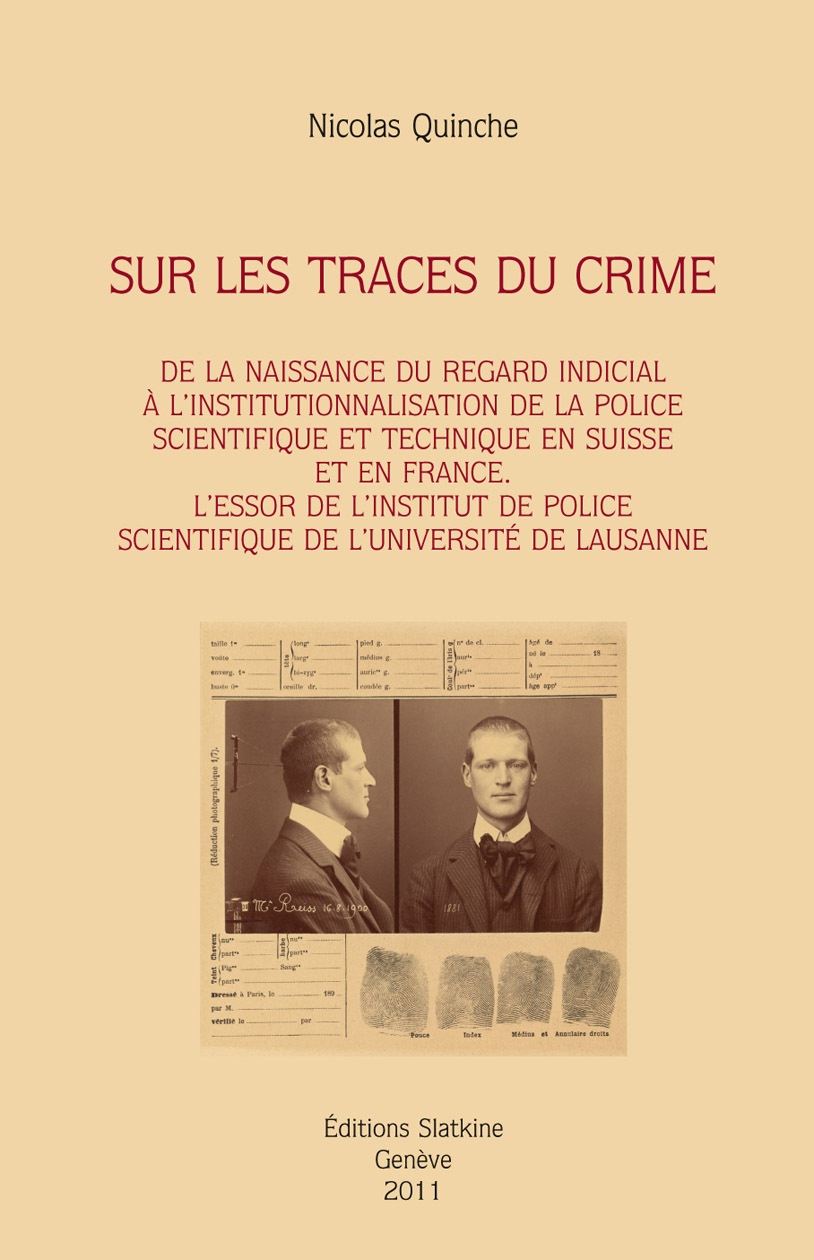 SUR LES TRACES DU CRIME