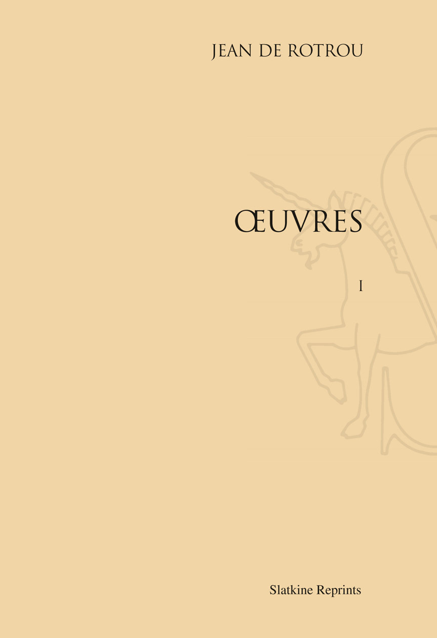 OEUVRES. 5 VOLS. (1820)