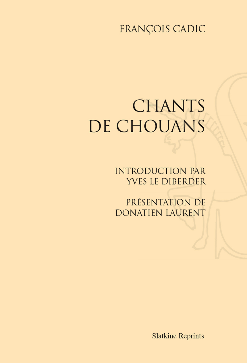 CHANTS DE CHOUANS. (1949)
