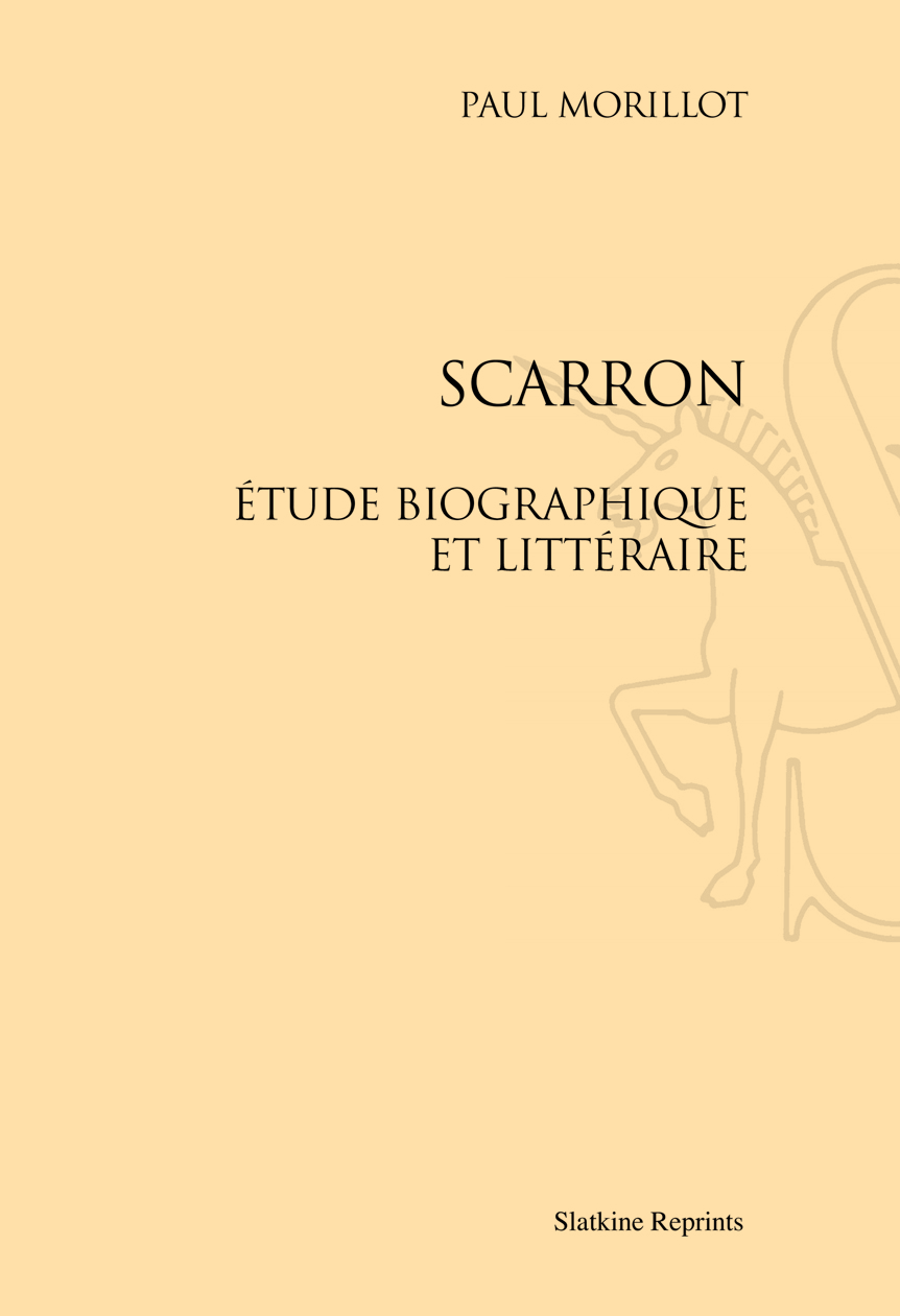 SCARRON. (1888)