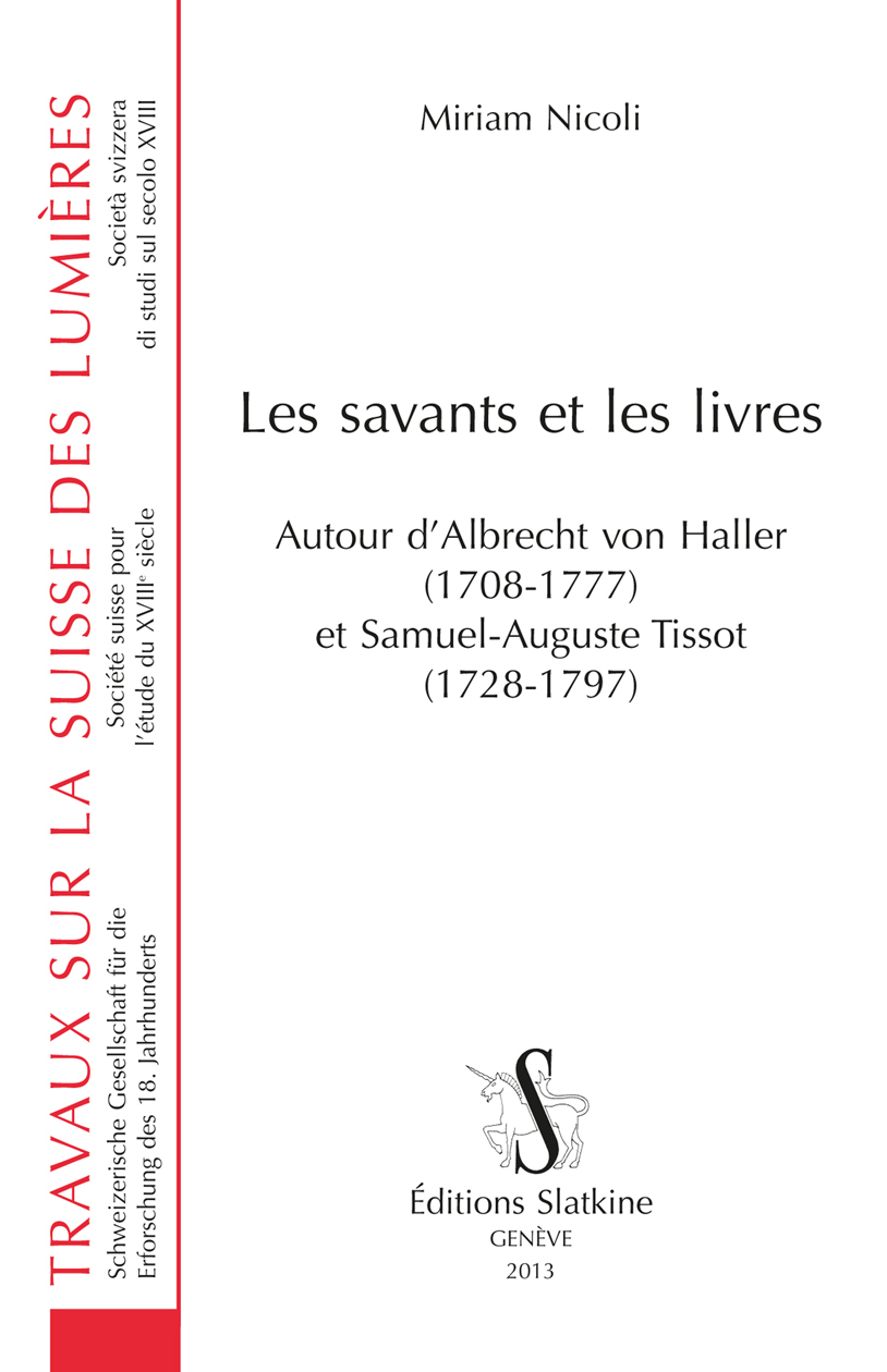 Les savants et les livres
