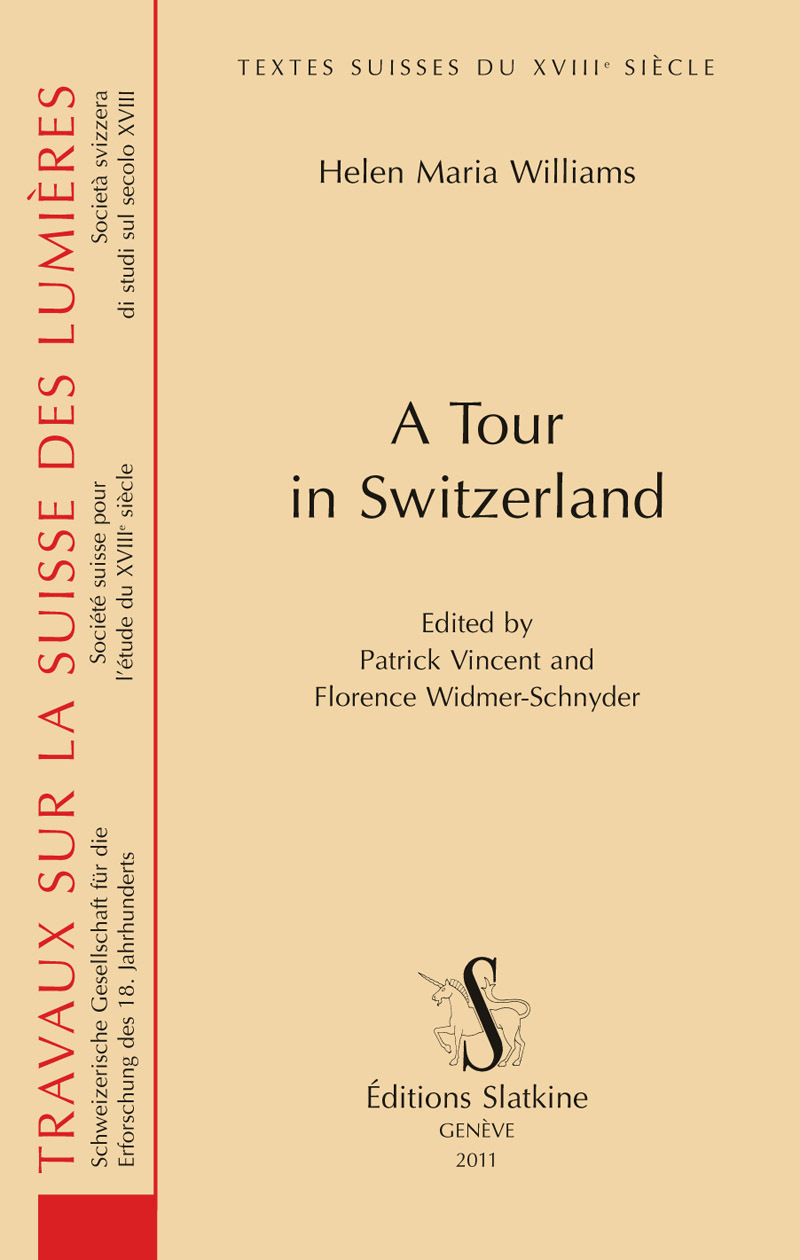 A TOUR IN SWITZERLAND