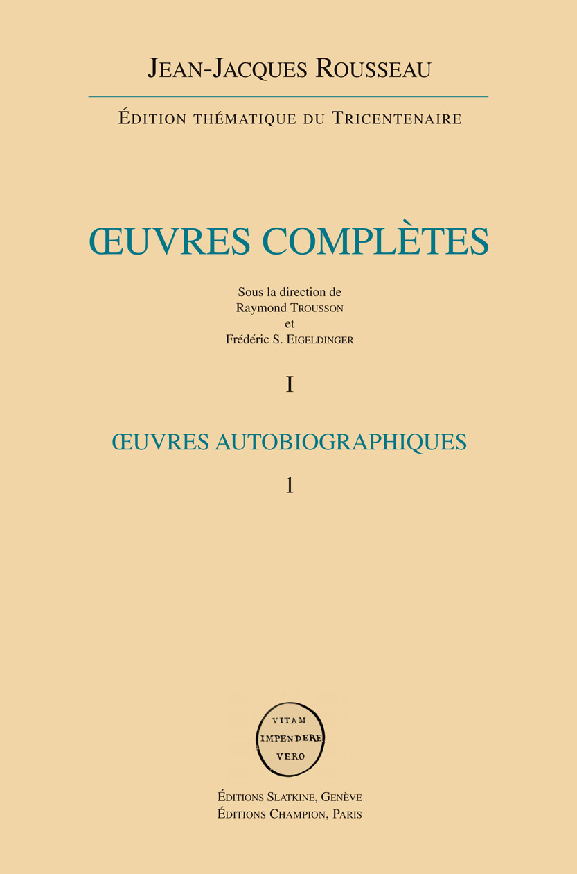Œuvres complètes et Lettres. 24 volumes brochés