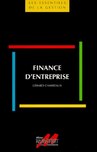 FINANCE D'ENTREPRISE.