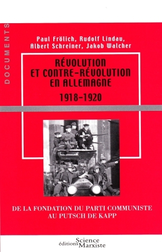 Révolution et contre-révolution en Allemagne 1918-1920
