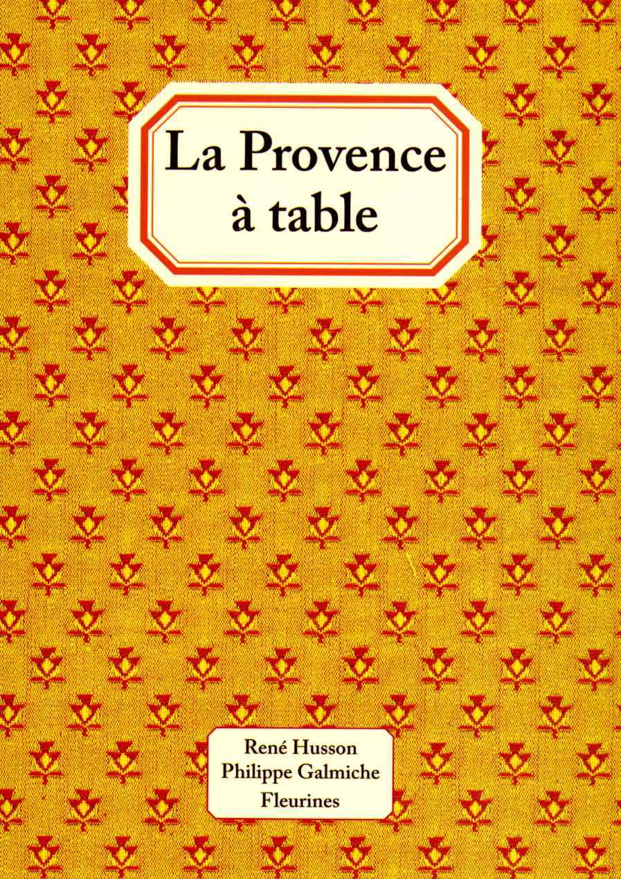 La Provence à table