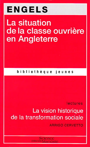 La situation de la classe ouvrière en Angleterre