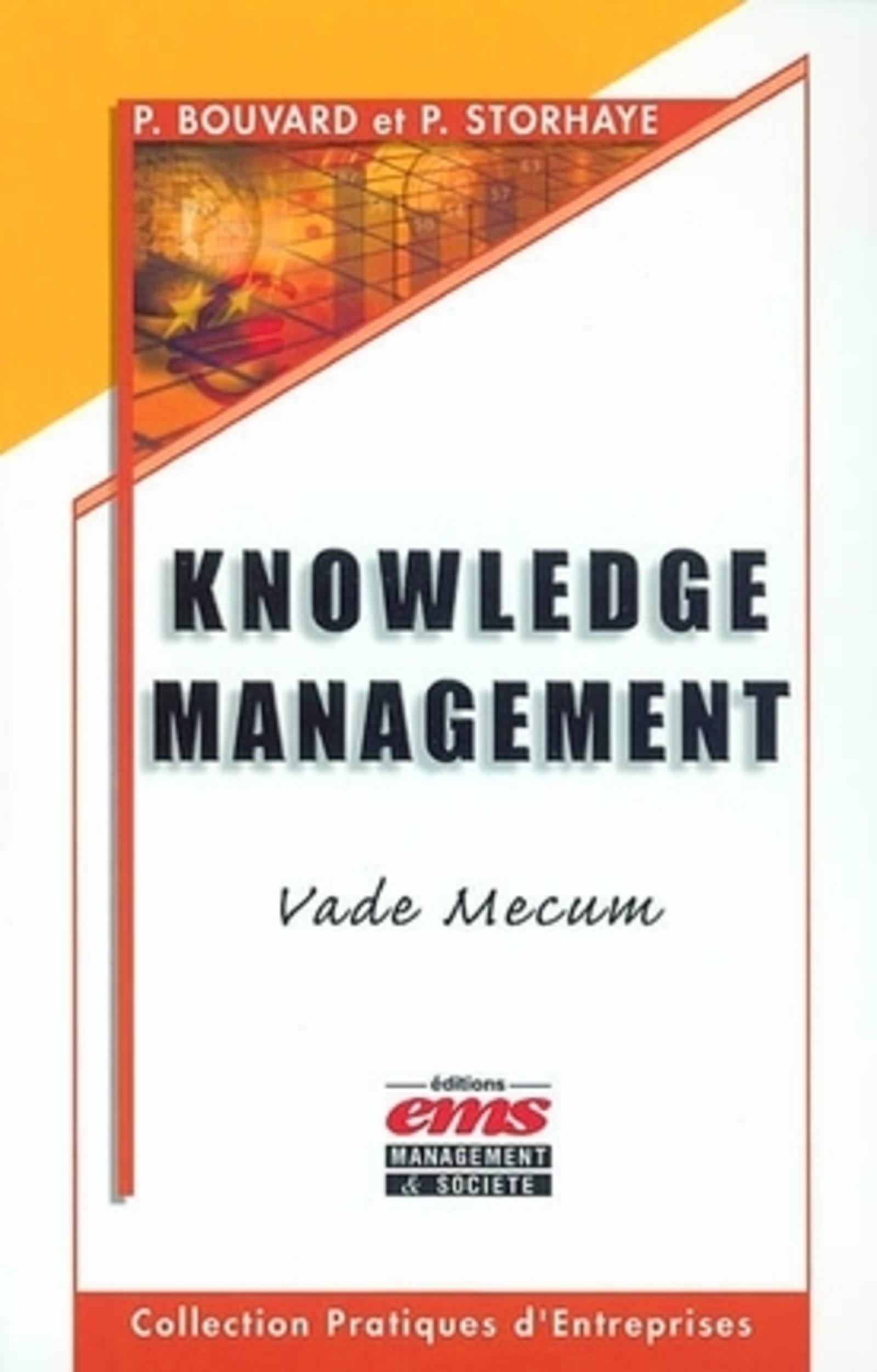 KNOWLEDGE MANAGEMENT. VADE MECUM