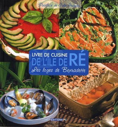 Livre De Cuisine De L'Ile De Ré