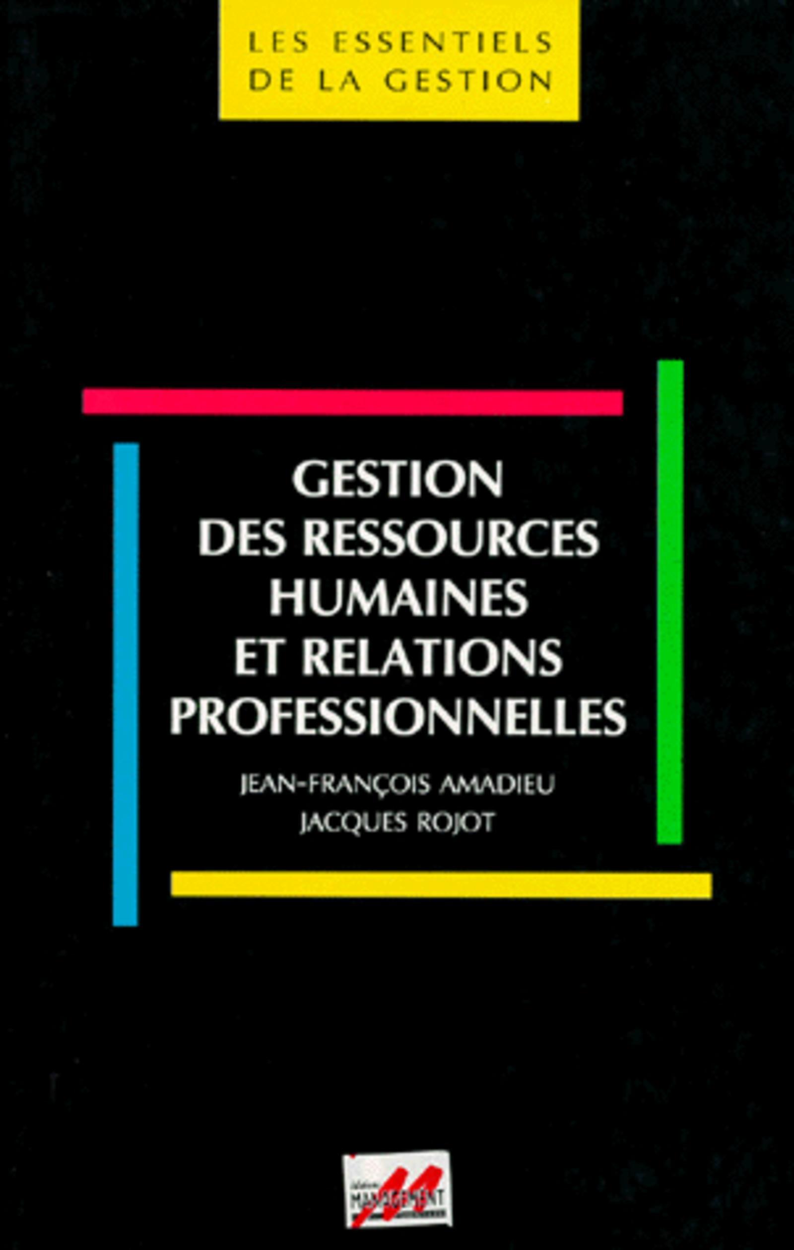 GESTION RESSOURCES HUMAINES
