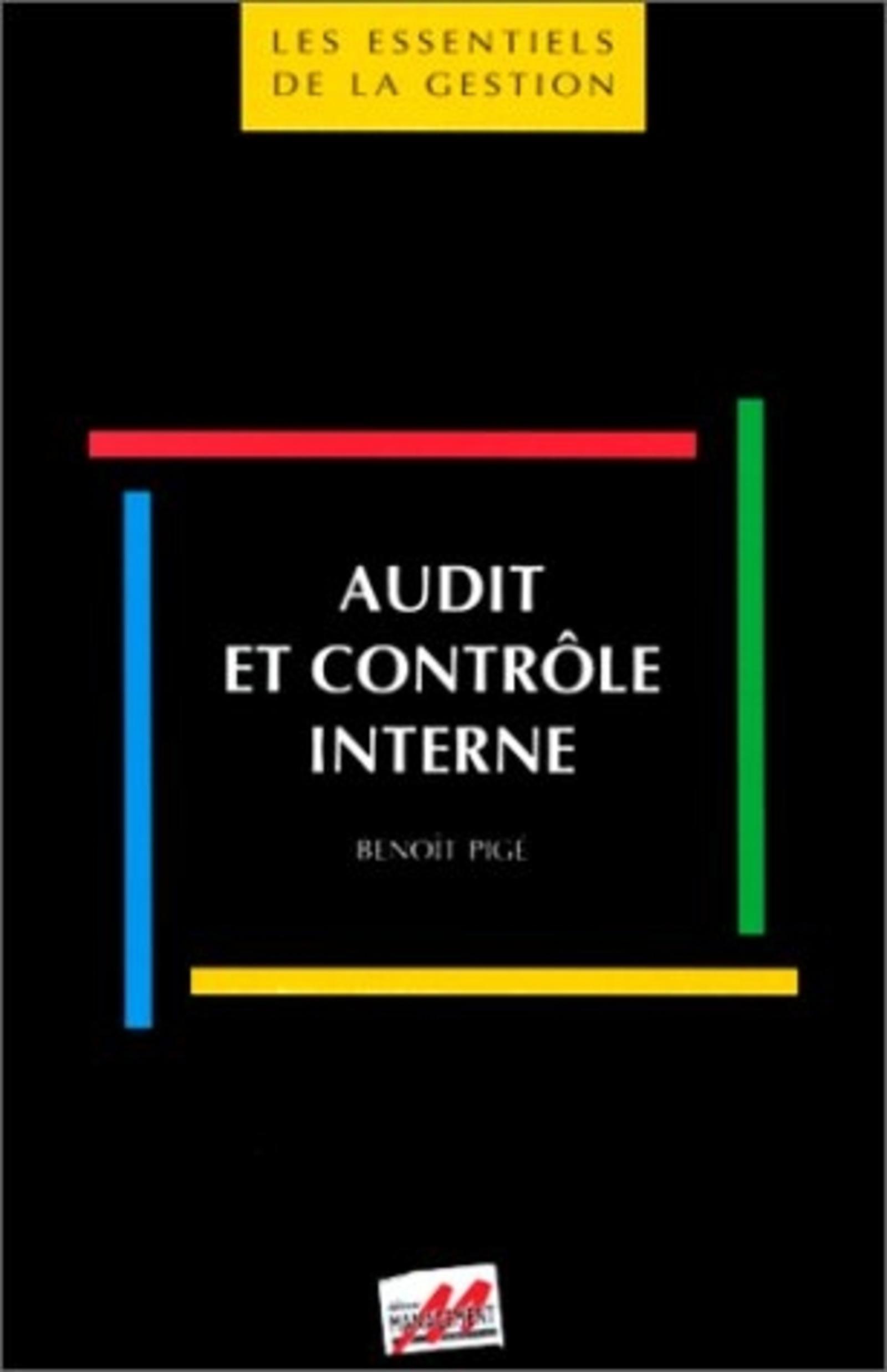 AUDIT ET CONTROLE INTERNE