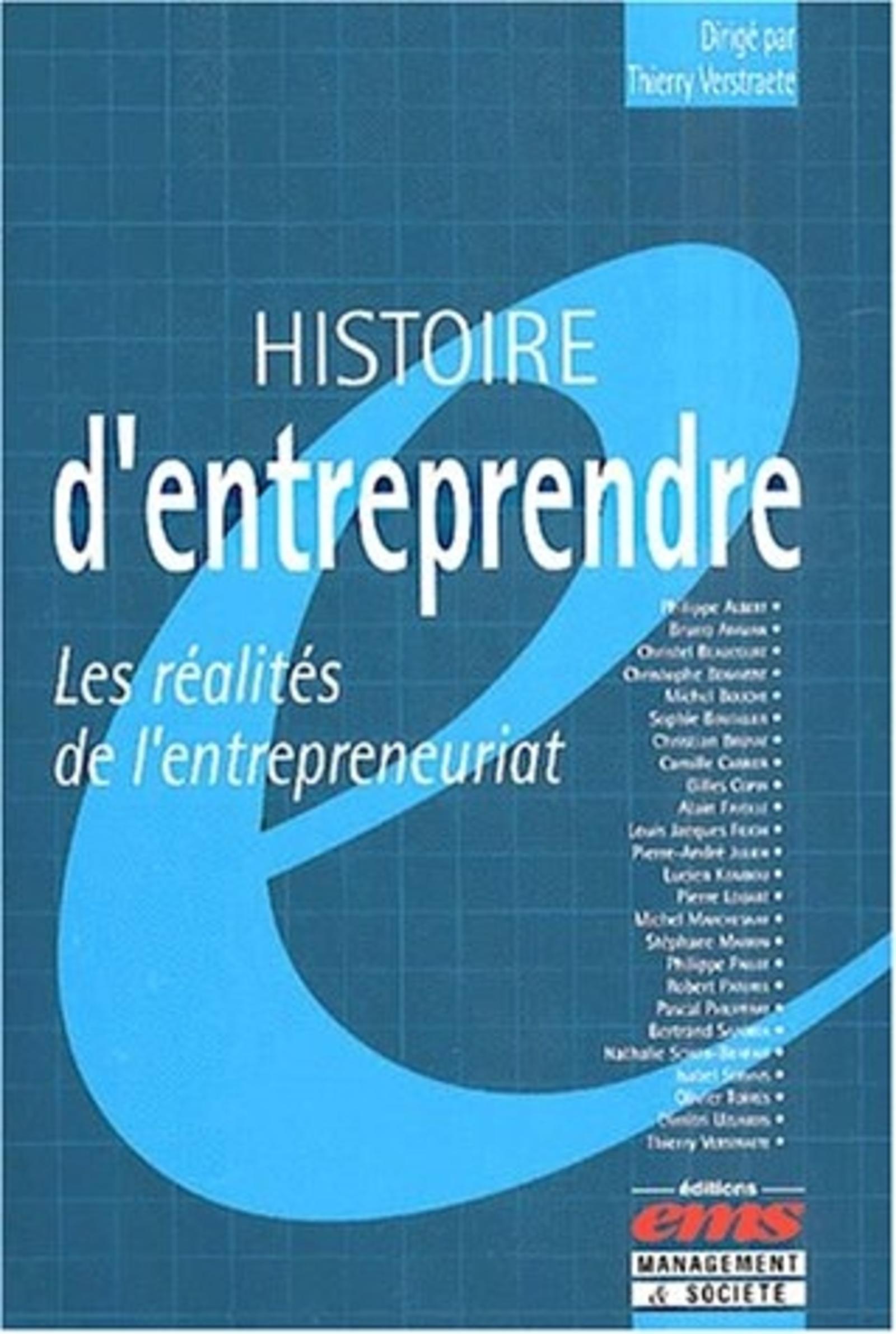 HISTOIRE ENTREPRENDRE