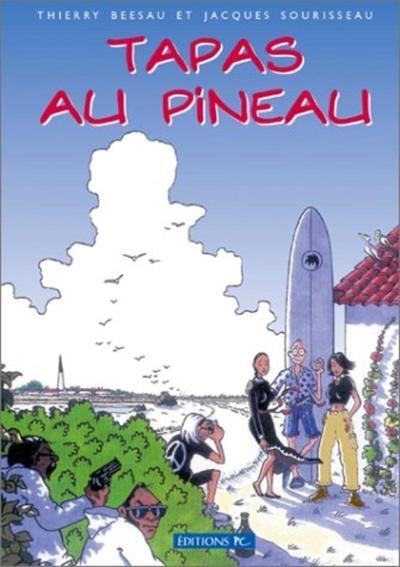 Tapas Au Pineau La Première Bande Dessinée De L'Île De Ré