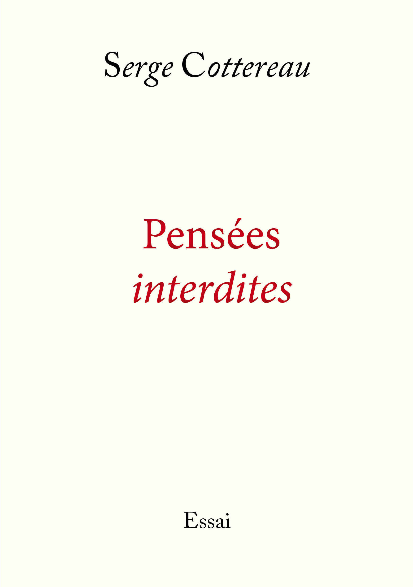 Pensées interdites