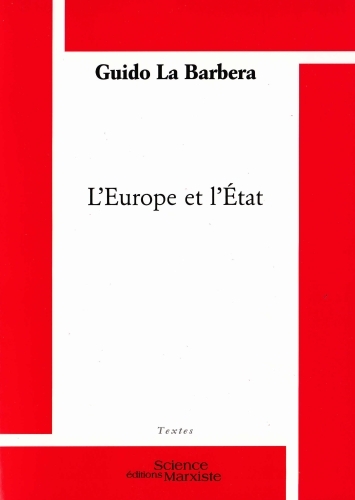 L'Europe et l'Etat
