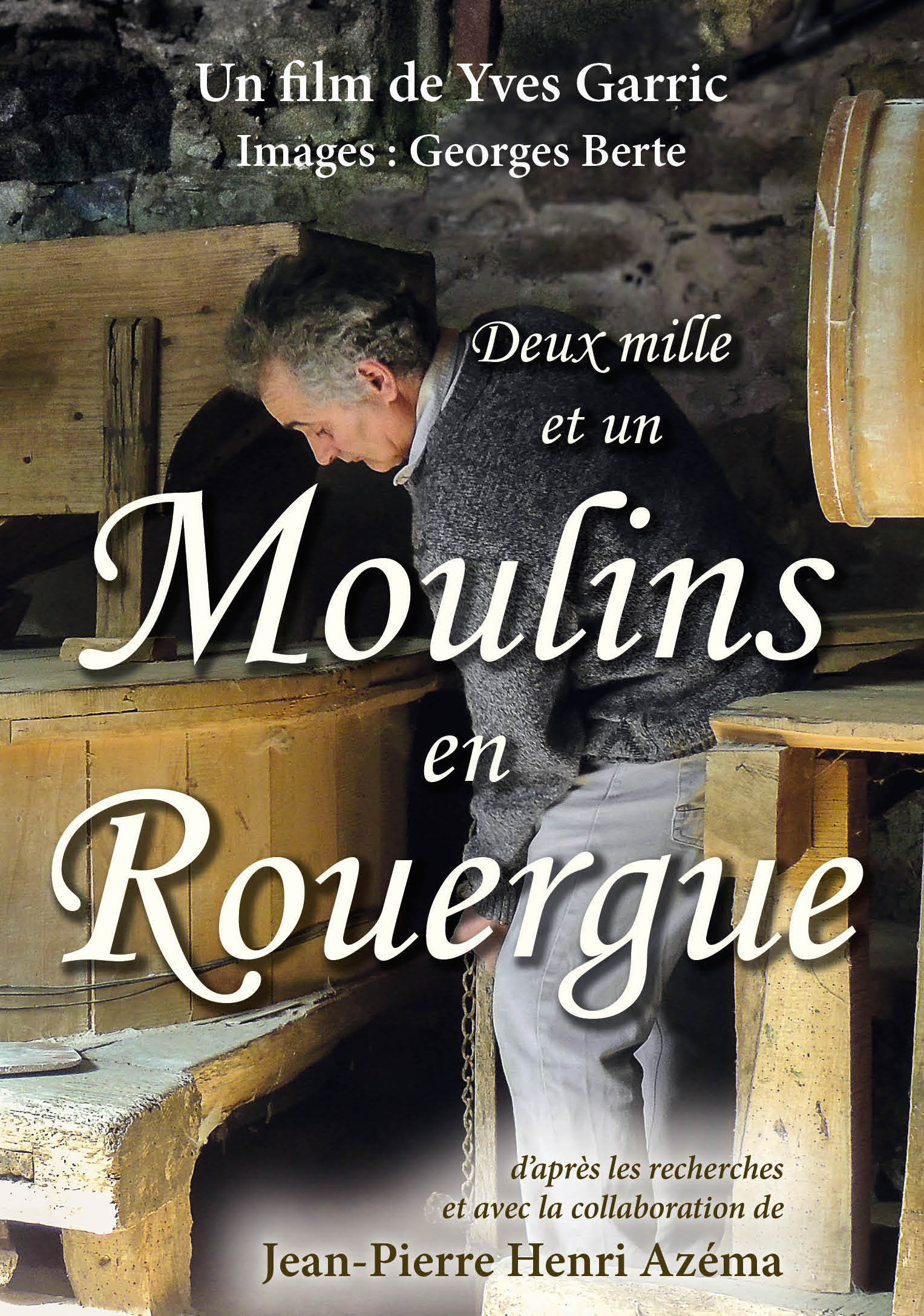 DVD Deux mille et un moulins en Rouergue
