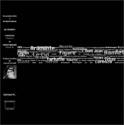 Coffret Chapeau Bas T1/T2 Les Grands Rôles Et Interprétations Du Théâtre Classi