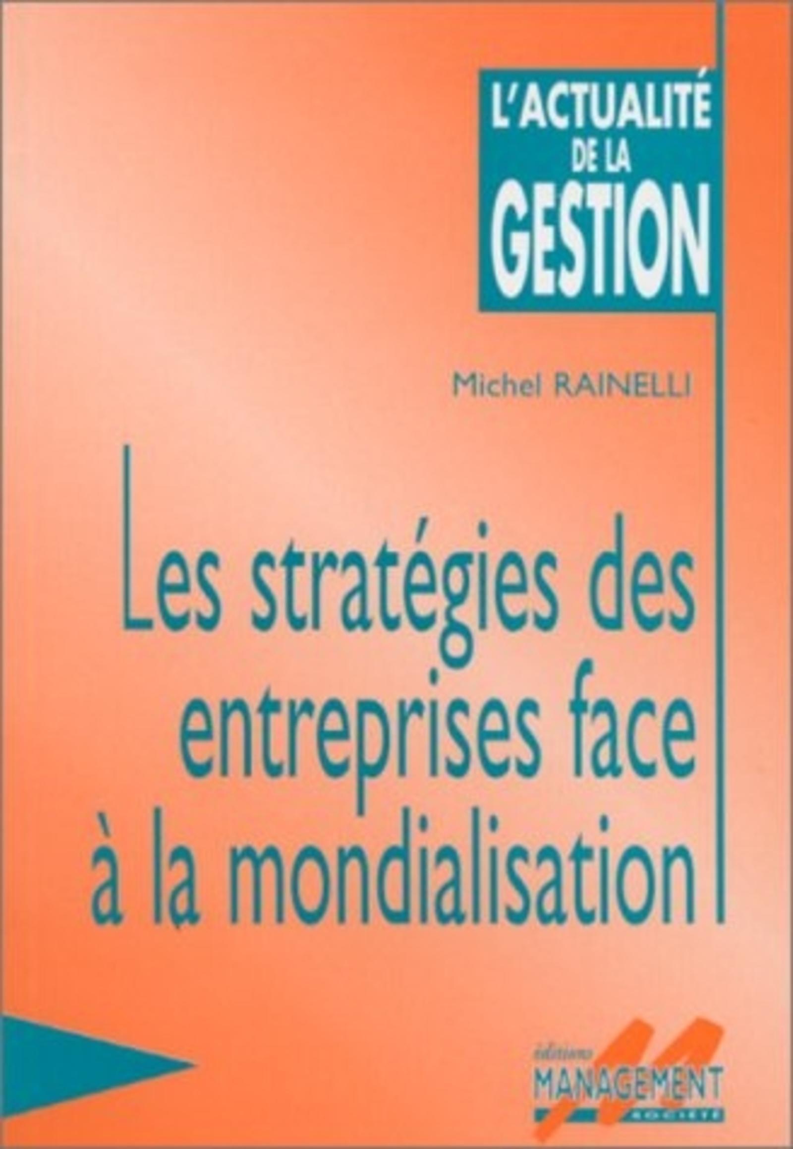 STRATEGIE ENT FACE MONDIALISATION