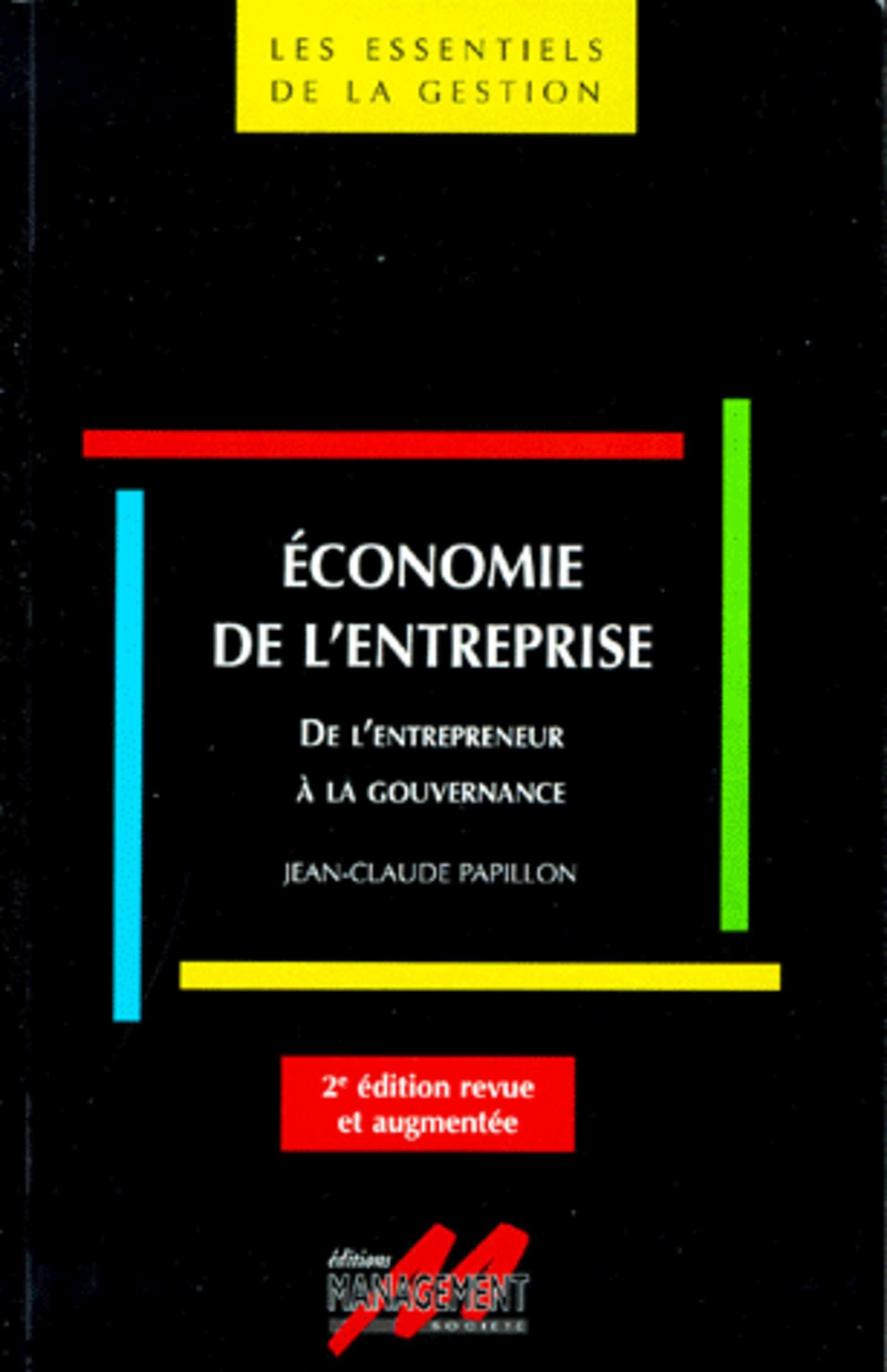 ECONOMIE ENTREPRISE