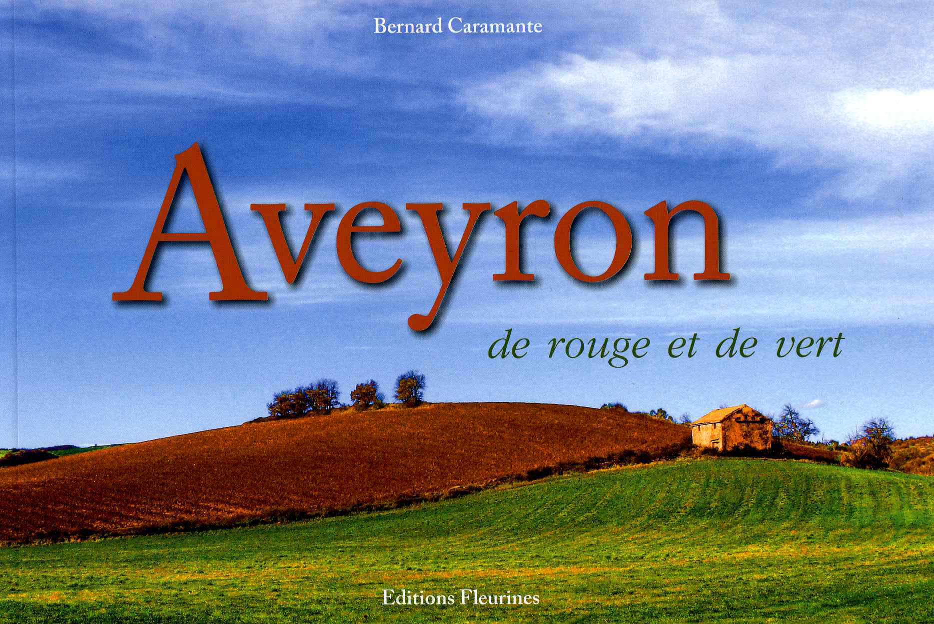 Aveyron de rouge et de vert