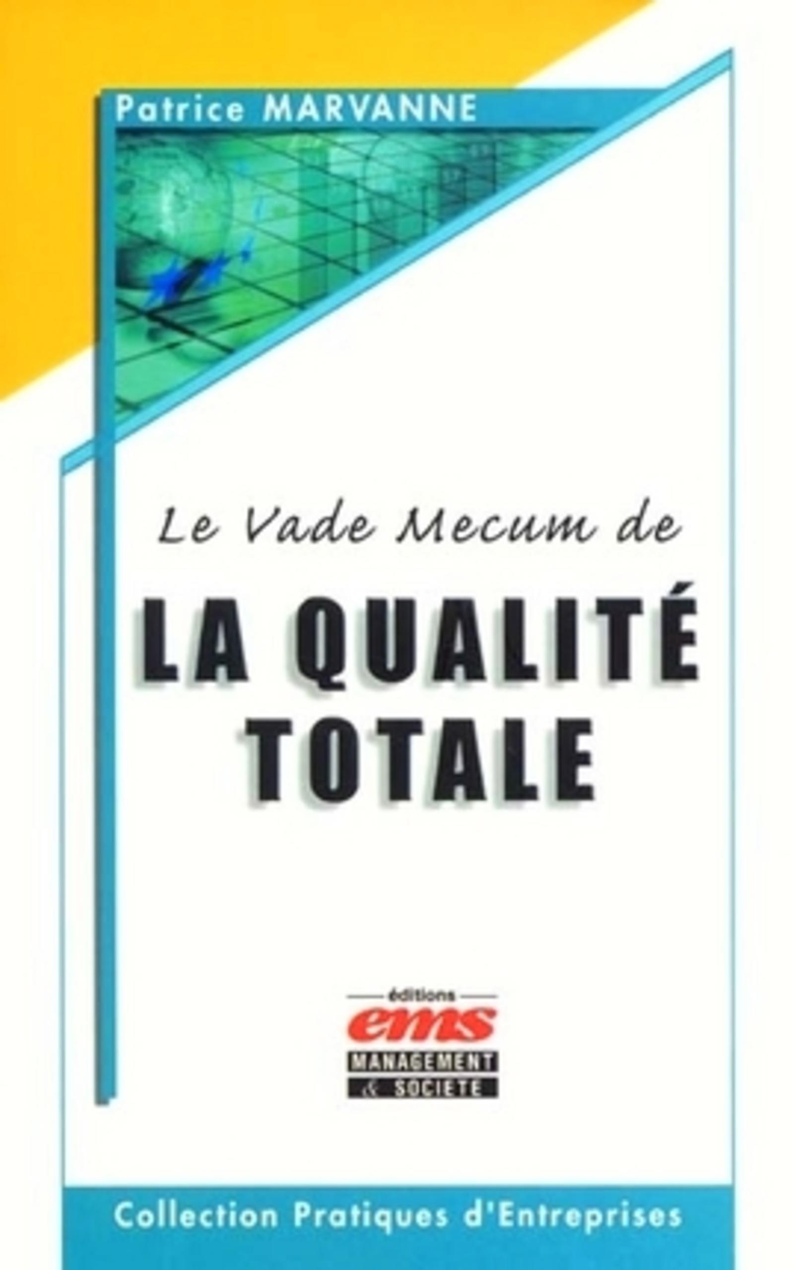 VADE MECUM QUALITE TOTALE
