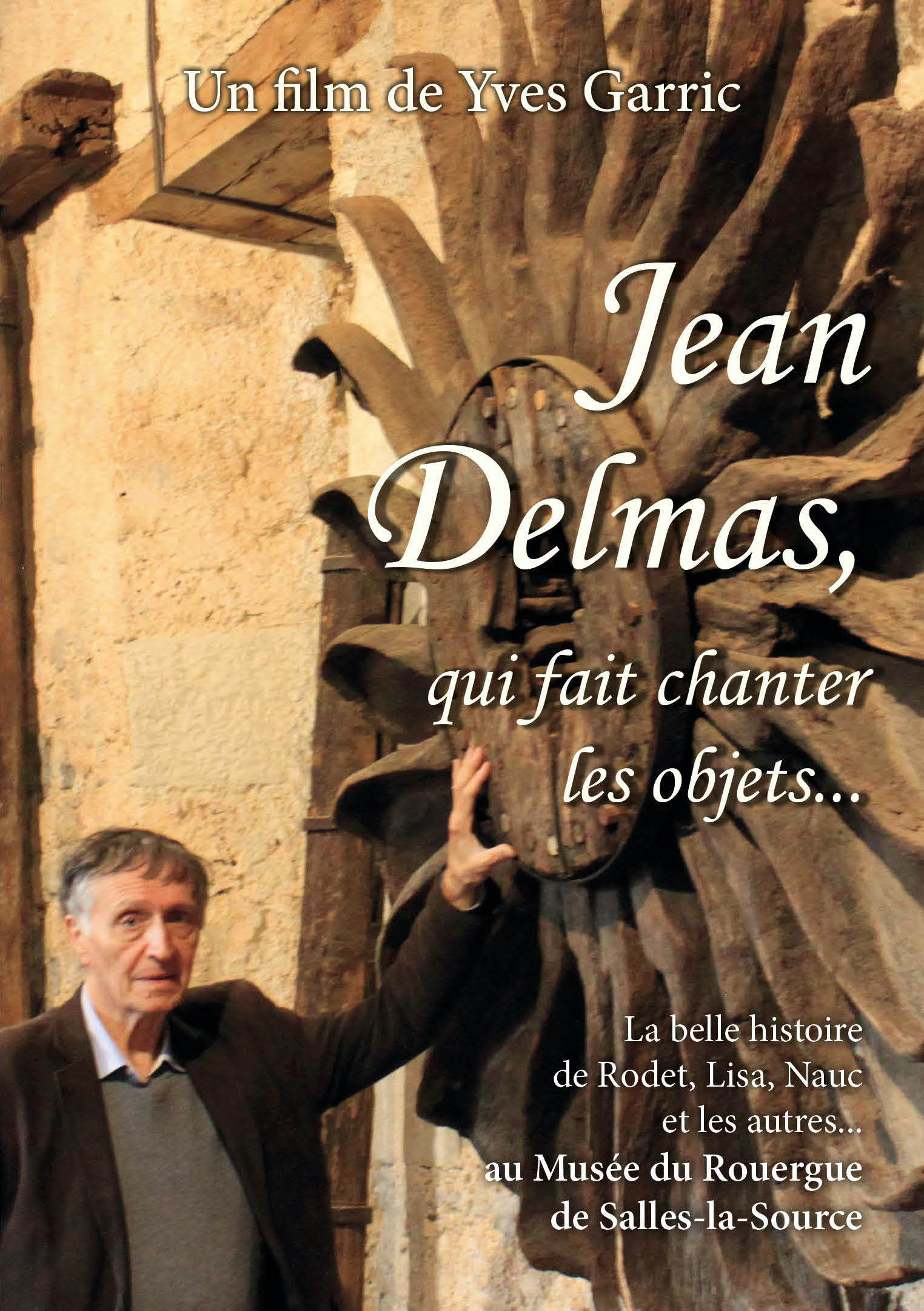 DVD Jean Delmas, qui fait chanter les objets...