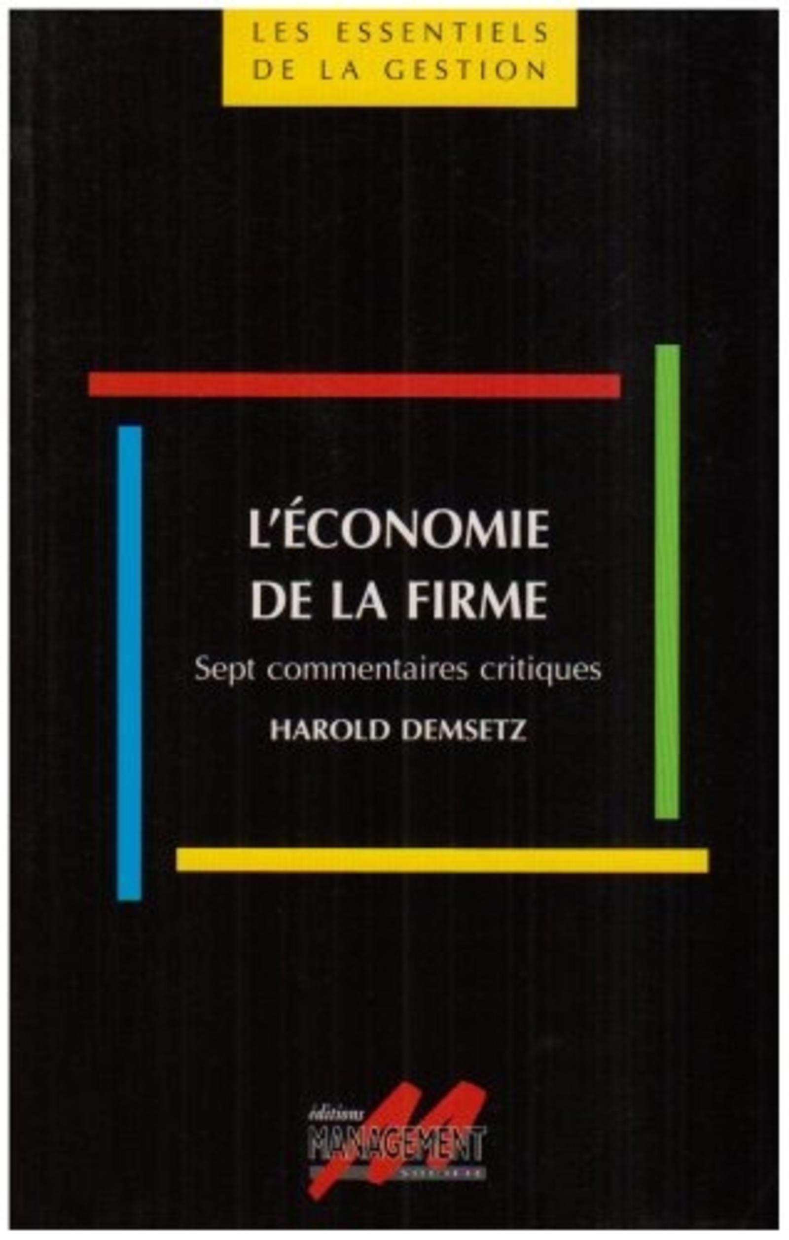 ECONOMIE DE LA FIRME