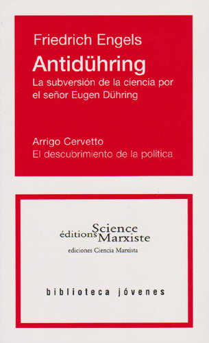 Antidühring (La subversión de la ciencia por el señor Eugen Dühring)