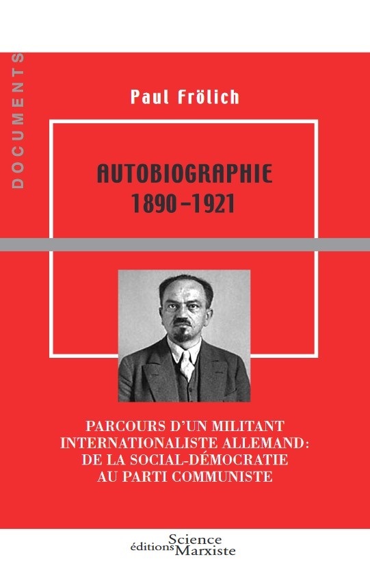 Autobiographie 1890-1921