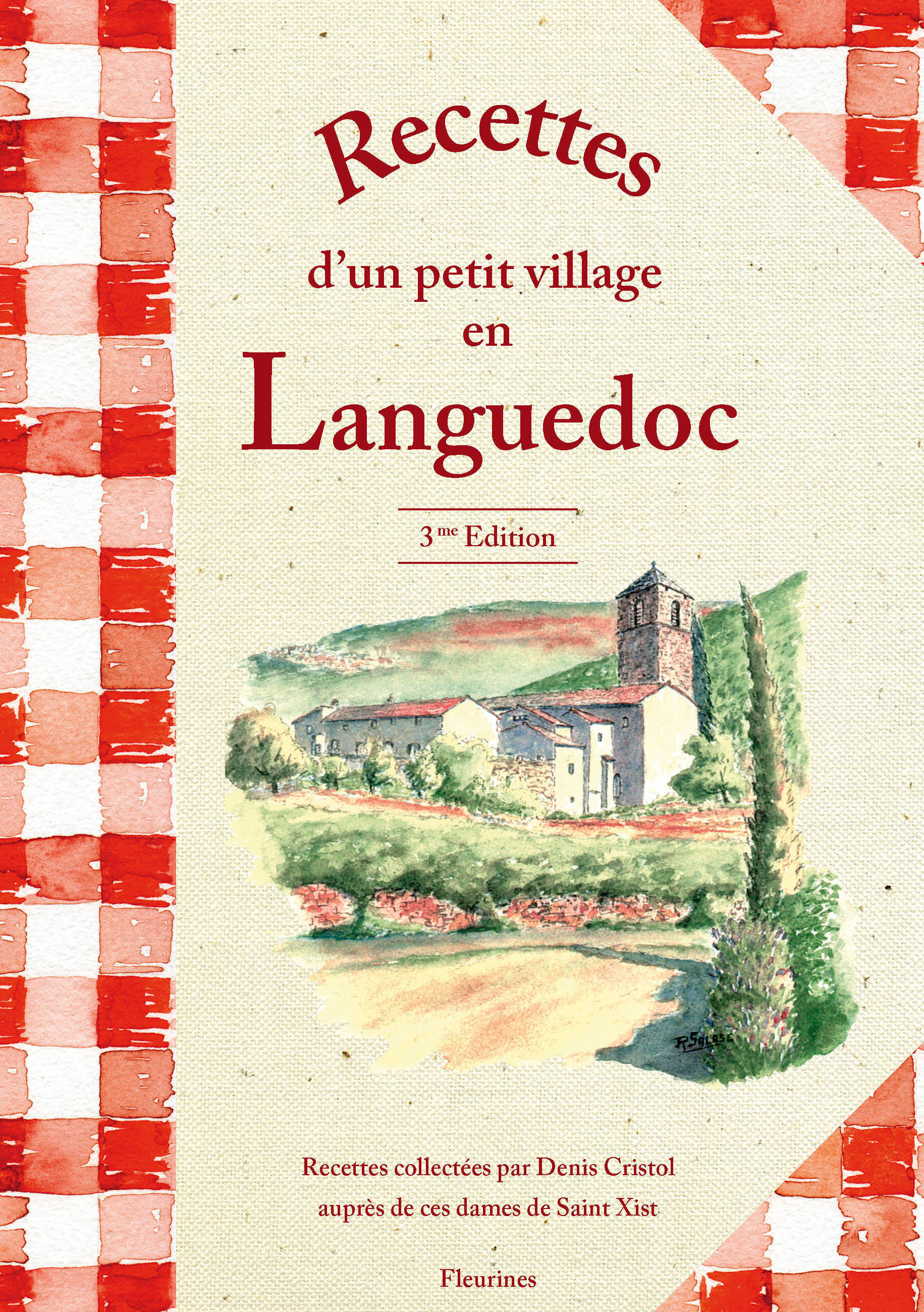 Recettes d'un petit village en Languedoc