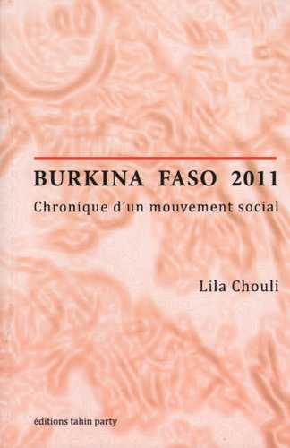 Burkina Faso 2011.