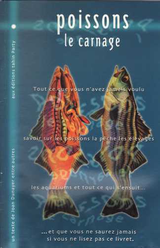 Poissons. Le carnage