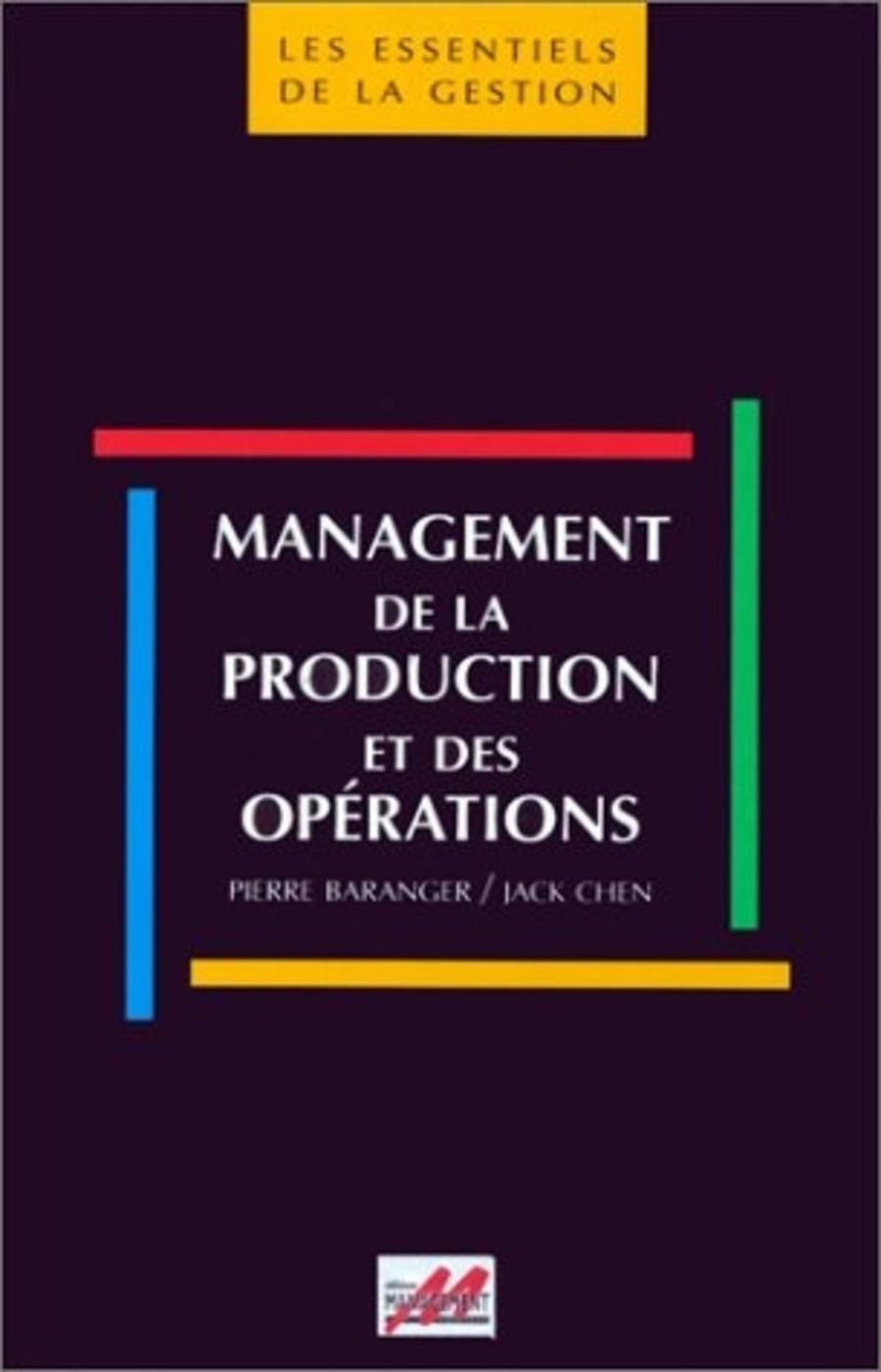 Management De La Production