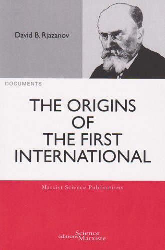 The Origins of the First International