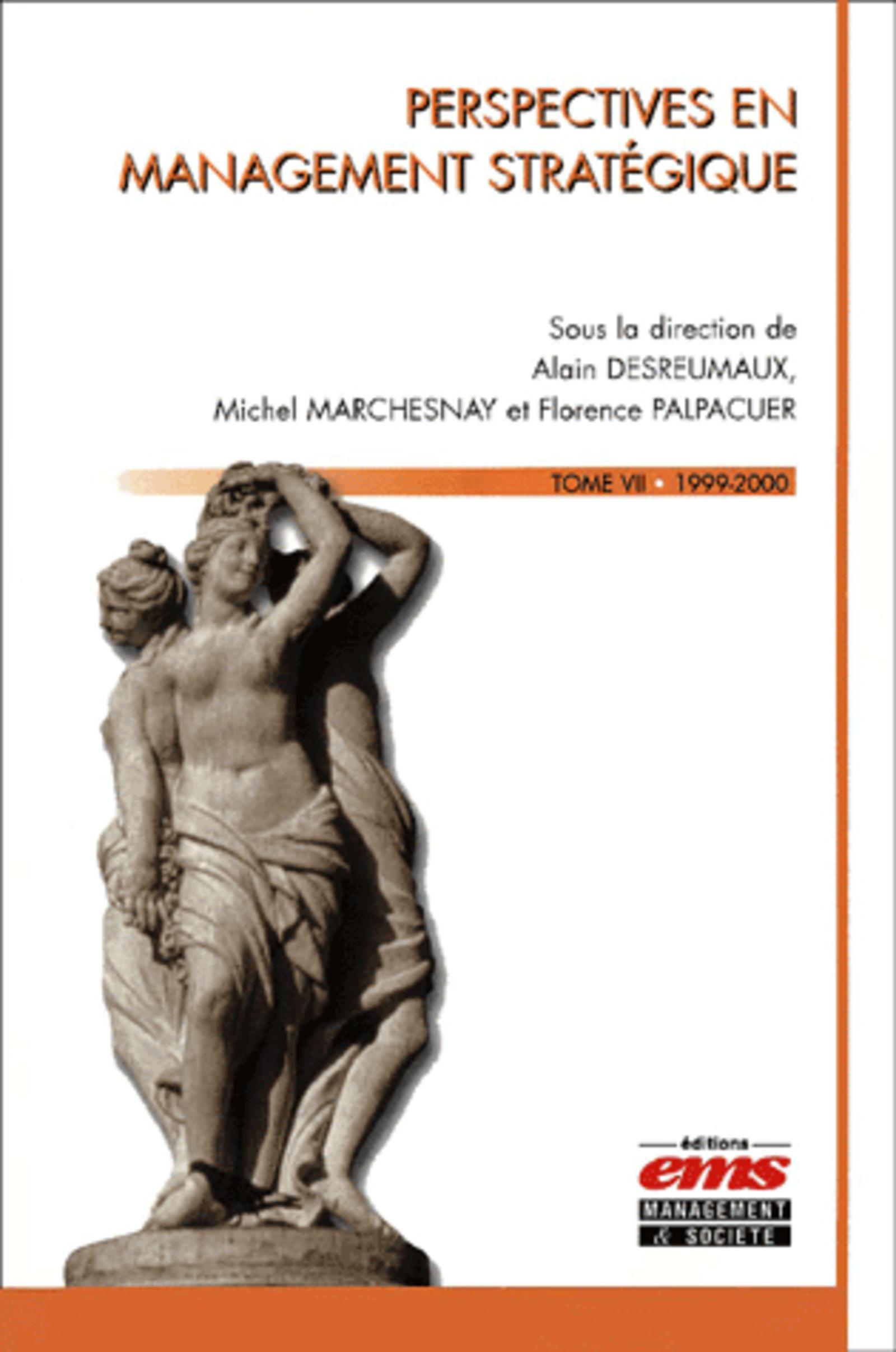 PERSPECTIVES MANAGEMENT STRATEG TOME VII