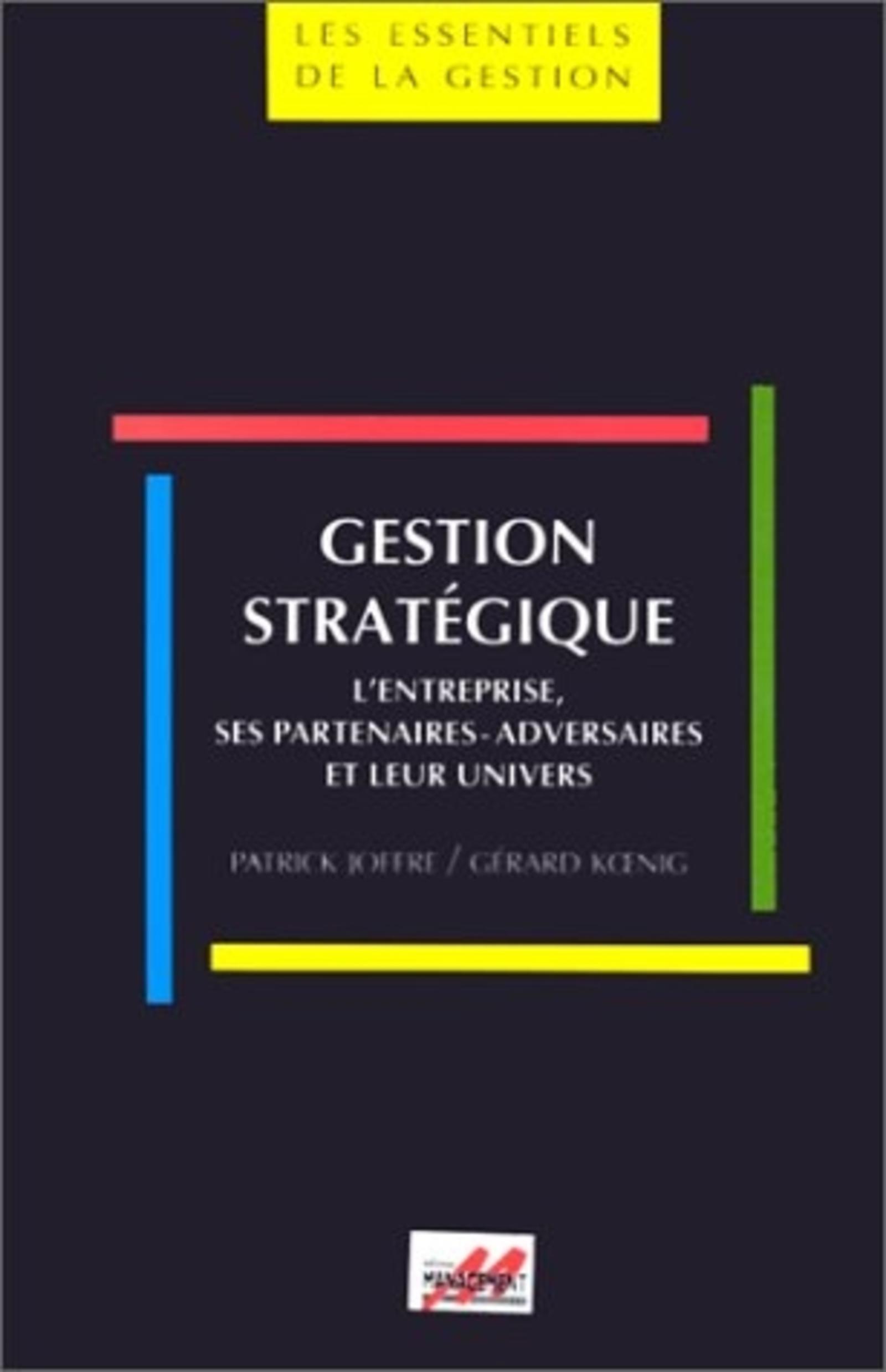 GESTION STRATEGIQUE
